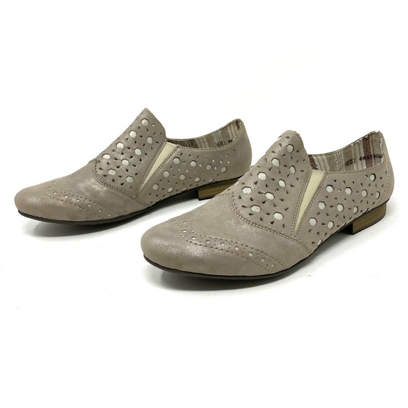 Rieker 51952 Michelle slip on shoes - Picture 2 of 9